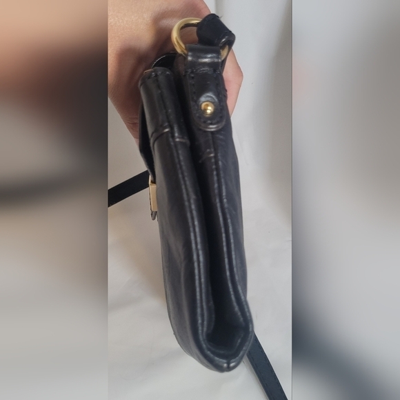 Euc Antonio Melani leather crossbody bag. - Picture 11 of 13